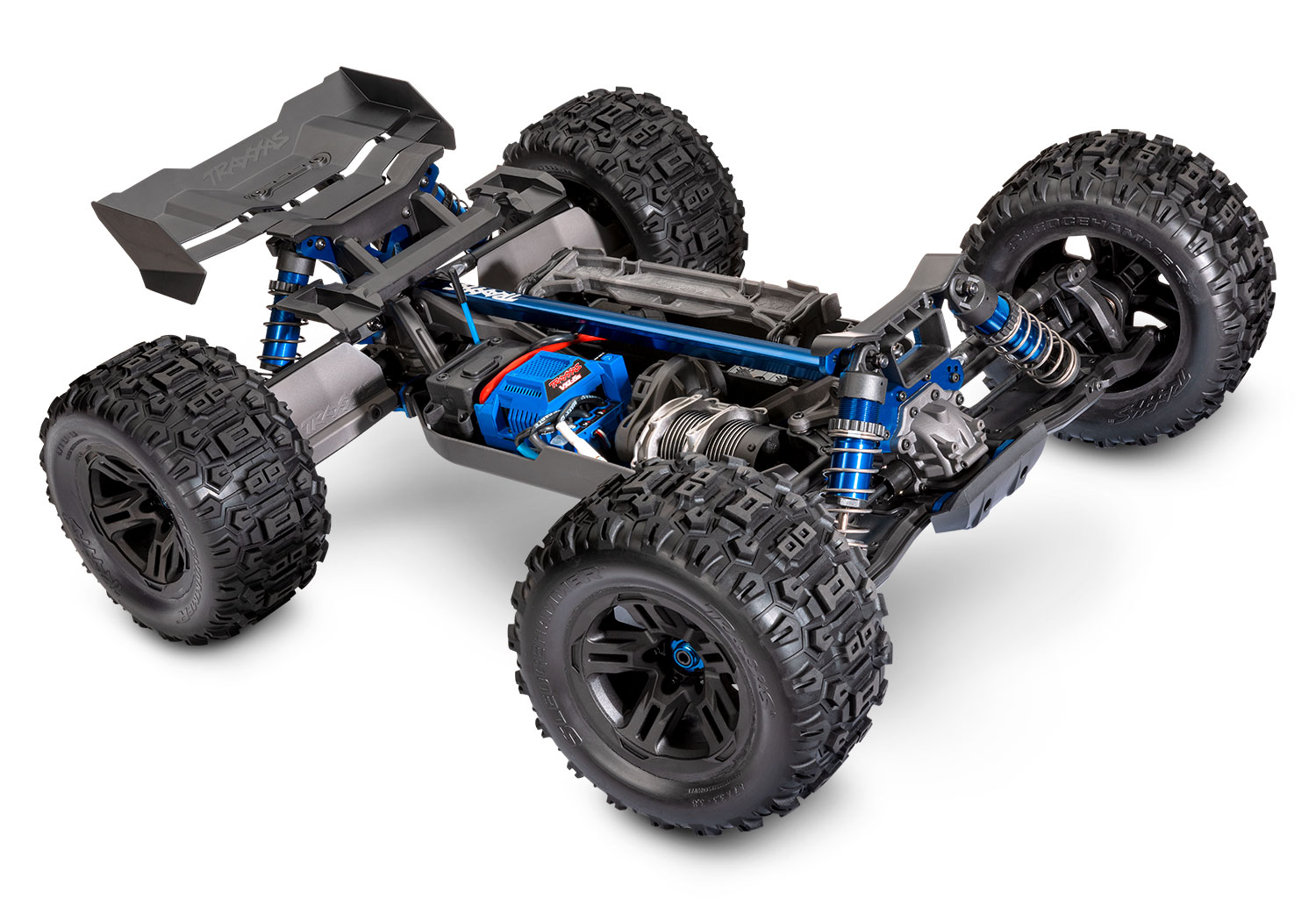 Traxxas 95076-4-GRN Sledge Truggy 1:8 Brushless VXL-6s - Red